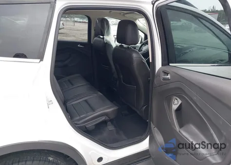 2017 Ford Escape Se из США, поврежденный, VIN 1FMCU0GD8HUA57928